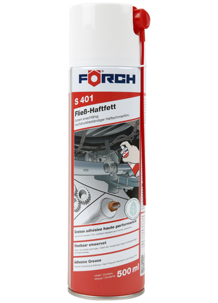 FÖRCH AKIŞKAN GRES YAĞ S401 500ML