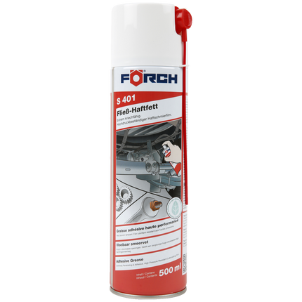 FÖRCH AKIŞKAN GRES YAĞ S401 500ML
