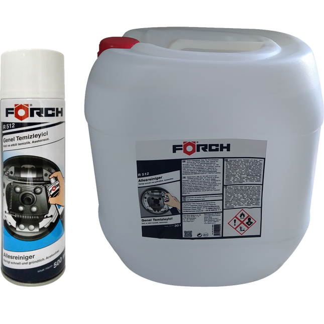 FÖRCH GENEL TEMİZLEYİCİ 30 LT