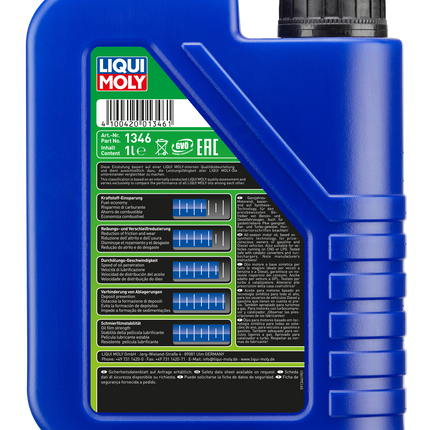 LIQUI MOLY 5W-40 LEİCHTLAUF HC7 1L