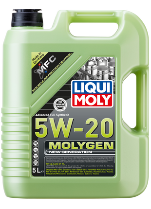LIQUI MOLY MOLYGEN NEW GENERATION 5W-20 5L