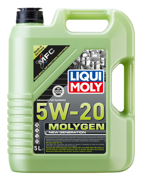 LIQUI MOLY MOLYGEN NEW GENERATION 5W-20 5L