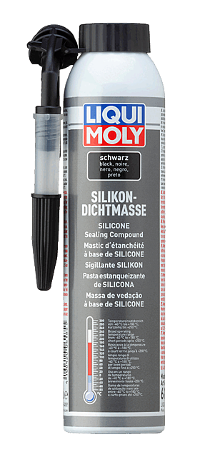 LIQUI MOLY SILIKON SIVI CONTA SİYAH 80ML