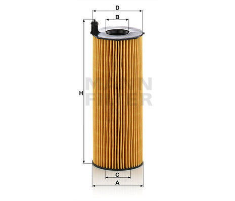 MANN YAĞ FİLTRESİ HU8001X