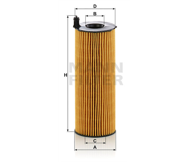 MANN YAĞ FİLTRESİ HU8001x