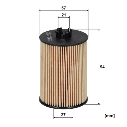 FİLTRON YAĞ FİLTRESİ "OE640/9"