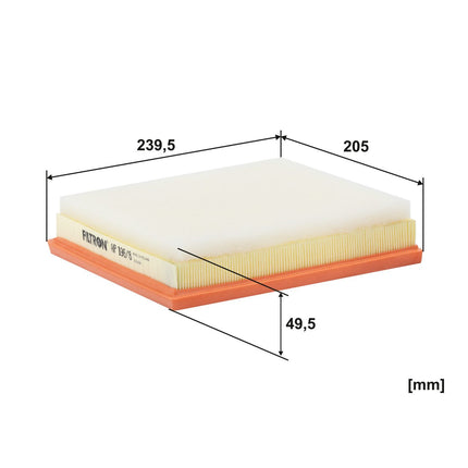 FİLTRON HAVA FİLTRESİ "AP4008"