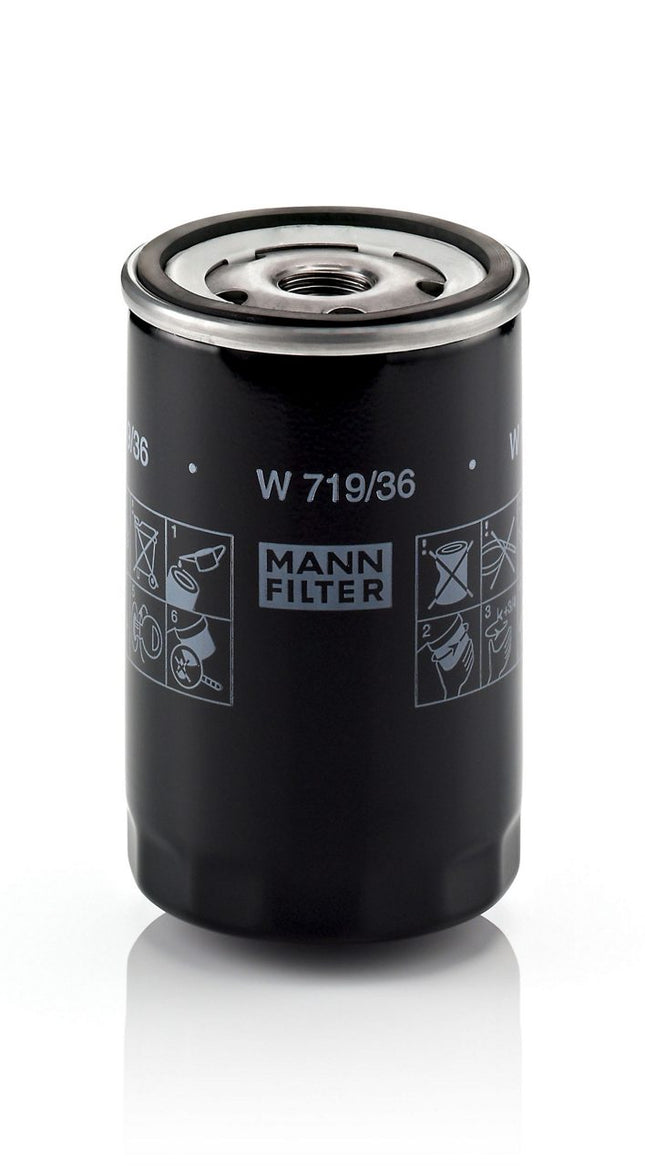 MANN YAĞ FİLRESİ JAGUAR W719/36