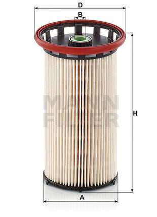 MANN YAKIT FİLTRESİ PU8028