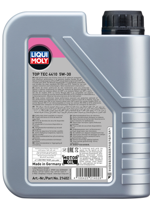 LIQUI MOLY TOP TEC 4410 5W-30 1L
