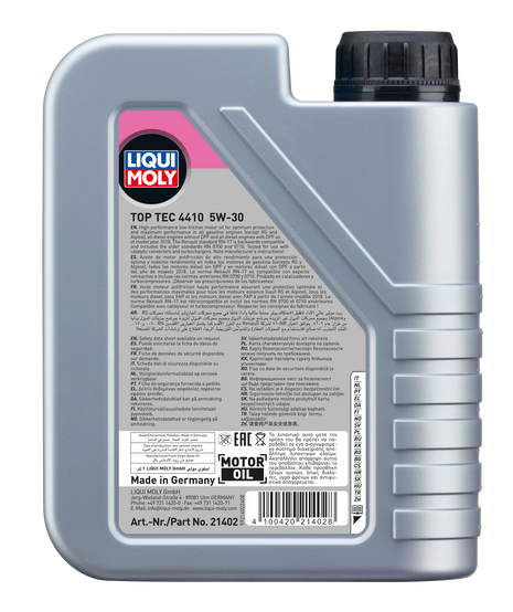 LIQUI MOLY TOP TEC 4410 5W-30 1L