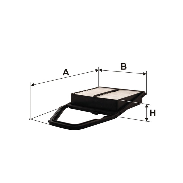 FİLTRON HAVA FİLTRESİ AP104/3