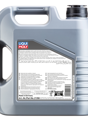 LIQUI MOLY MOS2 LOW-FRICTION 20W-50 4L