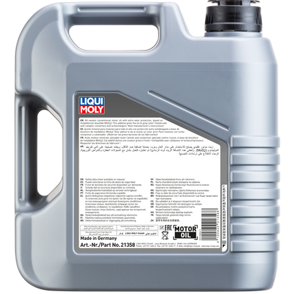 LIQUI MOLY 20W-50 MOS2 LEİCHTLAUF 4L
