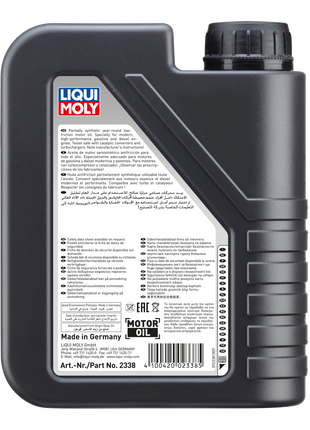 LIQUI MOLY LEICHTLAUF PERFORMANCE 10W-40