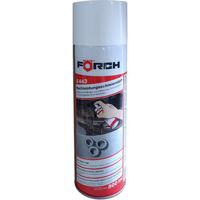 FÖRCH SIVI GRES YAĞI SPREYİ S443 500 ML