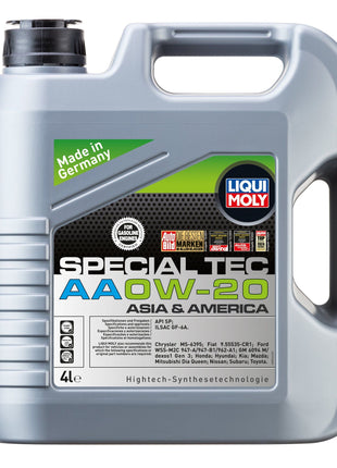 LIQUI MOLY SPECIAL TEC AA 0W-20 4L