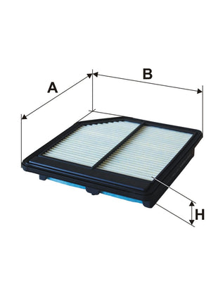 FİLTRON HAVA FİLTRESİ AP104/7