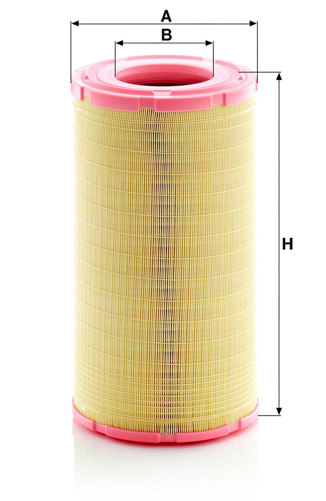 MANN HAVA FİLTRESİ ENDÜSTRİYEL