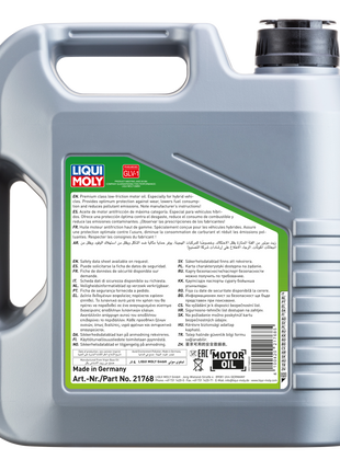 LIQUI MOLY SPECIAL TEC AA 0W-8 4L