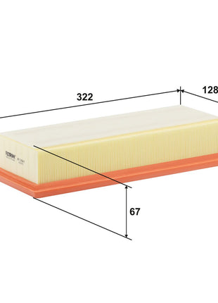 FİLTRON HAVA FİLTRESİ AP139/4