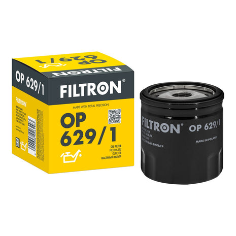 FİLTRON YAĞ FİLTRESİ OP629/1