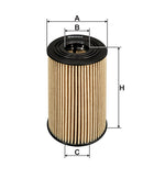 FİLTRON YAĞ FİLTRESİ OE674/5