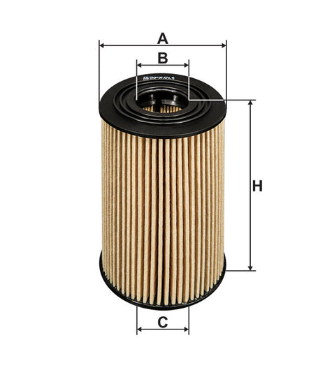 FİLTRON YAĞ FİLTRESİ OE674/5