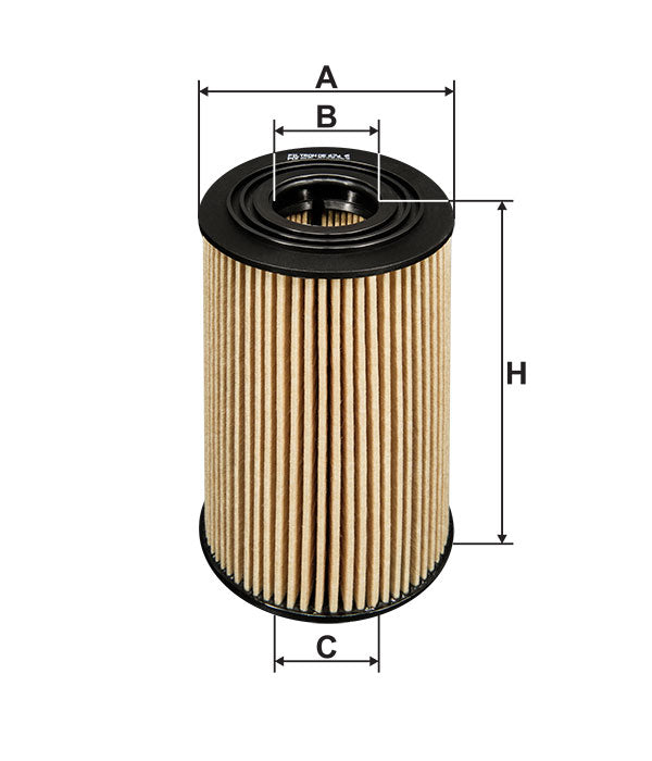 FİLTRON YAĞ FİLTRESİ OE674/5