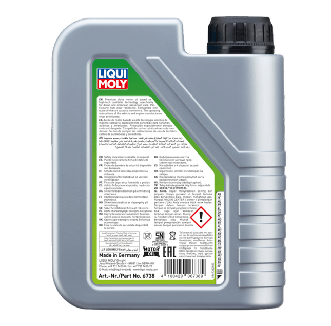LIQUI MOLY SPECIAL TEC AA 0W-20 1L