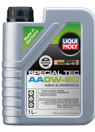 LIQUI MOLY SPECIAL TEC AA 0W-20 1L