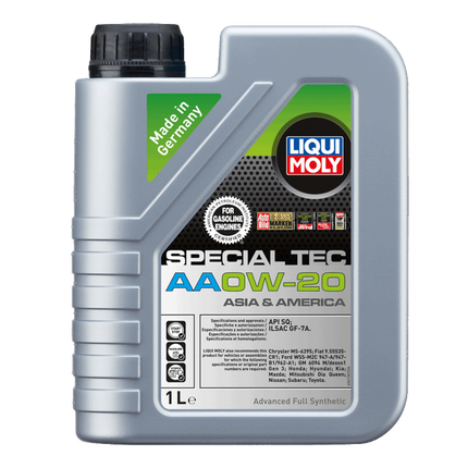 LIQUI MOLY SPECIAL TEC AA 0W-20 1L