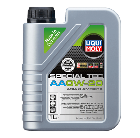 LIQUI MOLY SPECIAL TEC AA 0W-20 1L