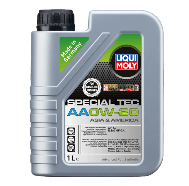 LIQUI MOLY SPECIAL TEC AA 0W-20 1L