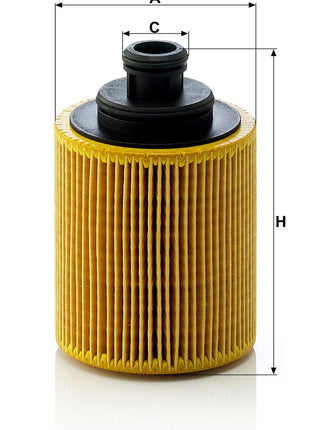 MANN YAĞ FİLTRESİ HU712/7X