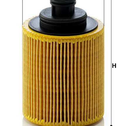 MANN YAĞ FİLTRESİ HU712/7x
