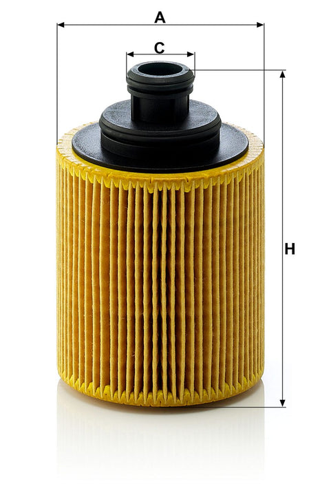 MANN YAĞ FİLTRESİ HU712/7X