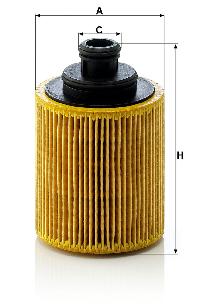 MANN YAĞ FİLTRESİ HU712/7x