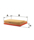 FİLTRON HAVA FİLTRESİ AP118/6