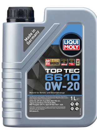 LIQUI MOLY TOP TEC 6610 0W-20 1L