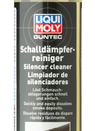 LIQUI MOLY GUNTEC SUSTURUCU TEMİZLEYİCİ 500ML