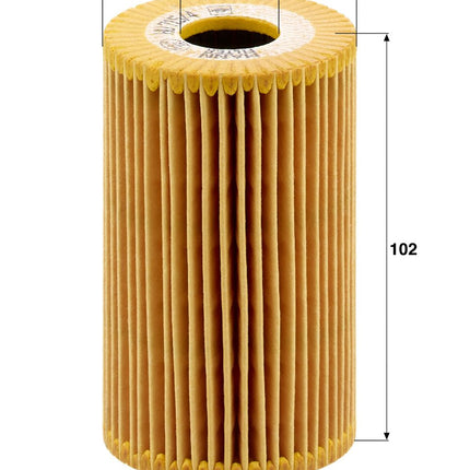 MANN YAĞ FİLTRESİ HU715/4x