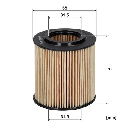 FİLTRON YAĞ FİLTRESİ OE665/3