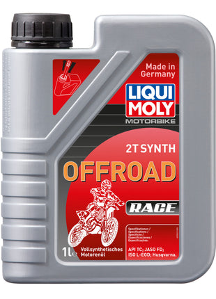 LIQUI MOLY MOTOSİKLET 2T SYNTH OFF-ROAD RACE 1L