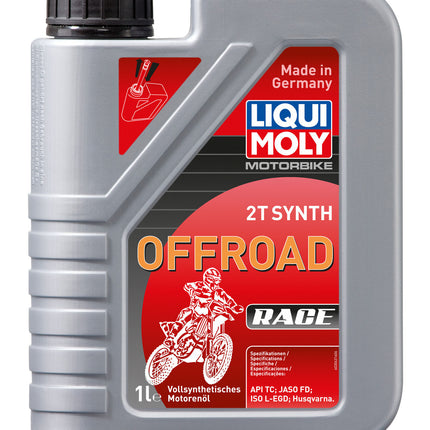 LIQUI MOLY MOTOSİKLET 2T SYNTH OFF-ROAD RACE 1L