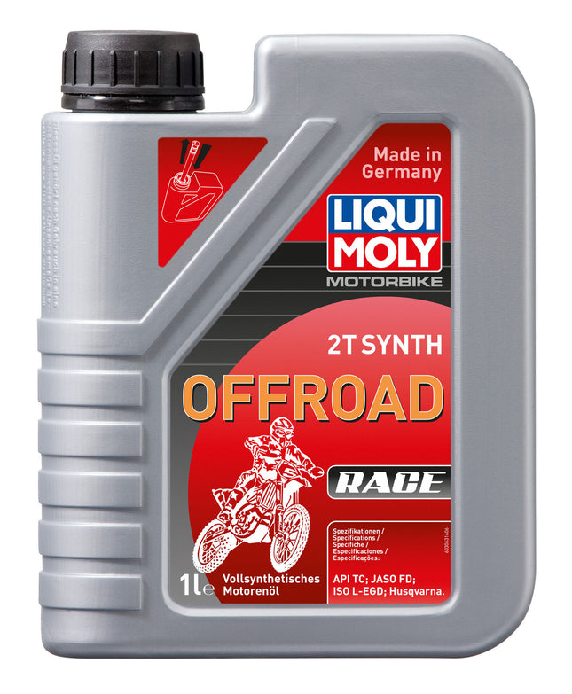 LIQUI MOLY MOTOSİKLET 2T SYNTH OFF-ROAD RACE 1L
