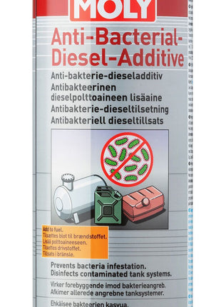 LIQUI MOLY ANTİBAKTERİYEL DİZEL YAKIT KATKISI 1L