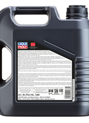 LIQUI MOLY MOTOSİKLET 4T 10W-30 STREET 4L