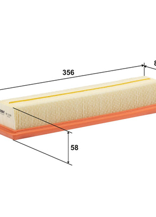 FİLTRON HAVA FİLTRESİ AP134/8