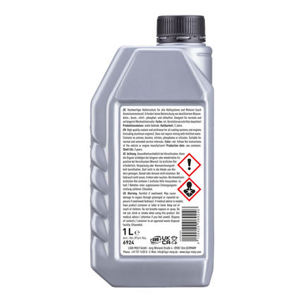 LIQUI MOLY COOLANT & ANTIFREEZE READY MIX RAF 12+ 1L